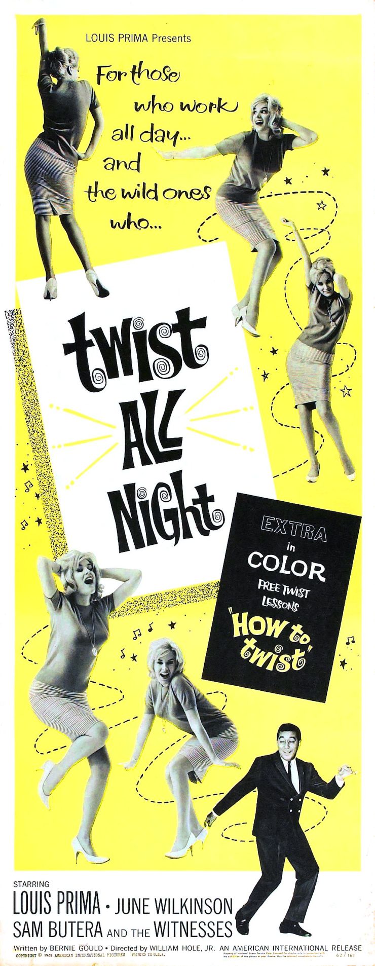 Twist All Night poster 2