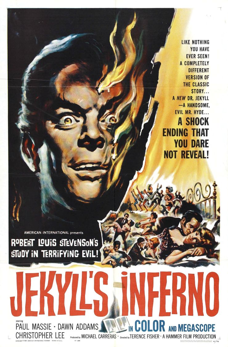 Two Faces Of Dr Jekyll poster 2
