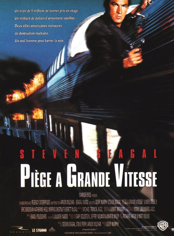Under Siege 2 poster 2