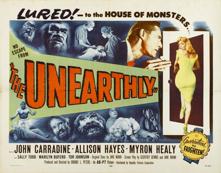 Unearthly poster 2