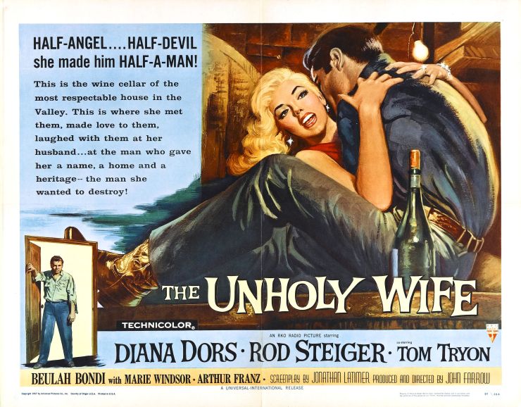 Unholy Wife poster 2