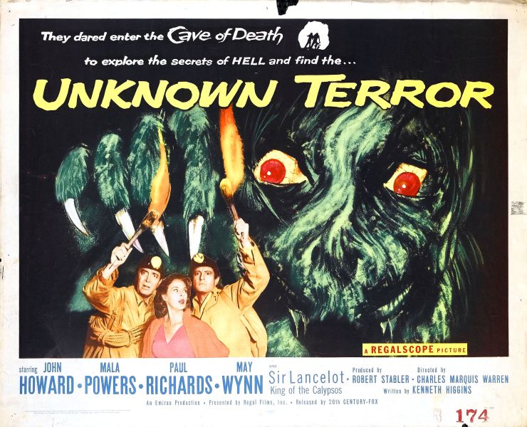 Unknown Terror poster 2