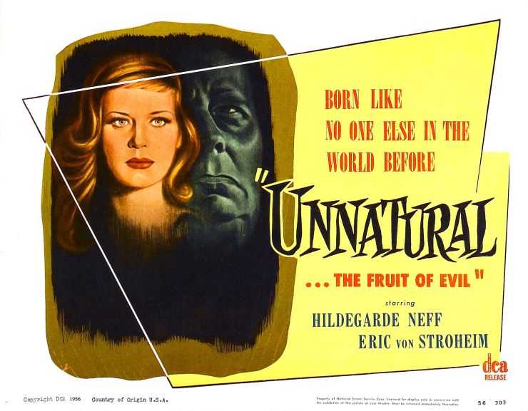Unnatural poster 3