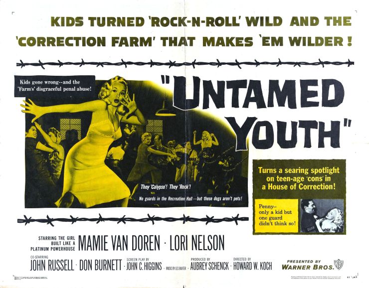 Untamed Youth poster 2