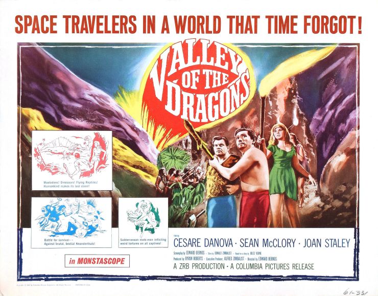 Valley Of Dragons poster 2