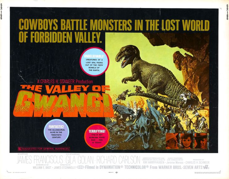 Valley Of Gwangi poster 2