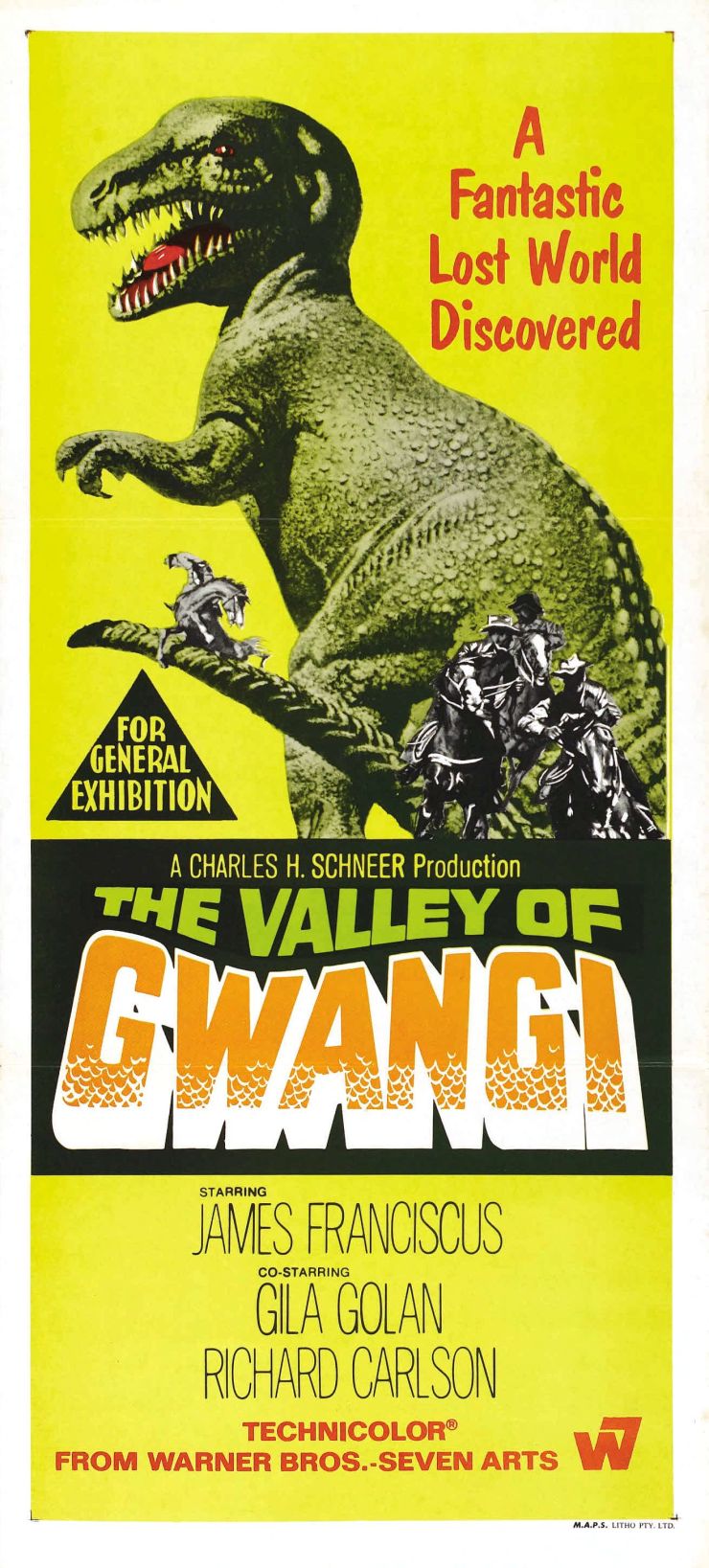 Valley Of Gwangi poster 3