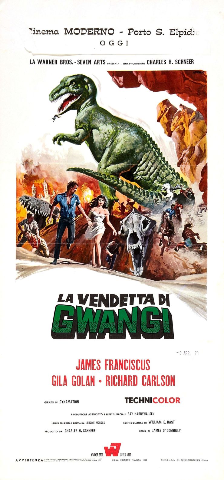 Valley Of Gwangi poster 4