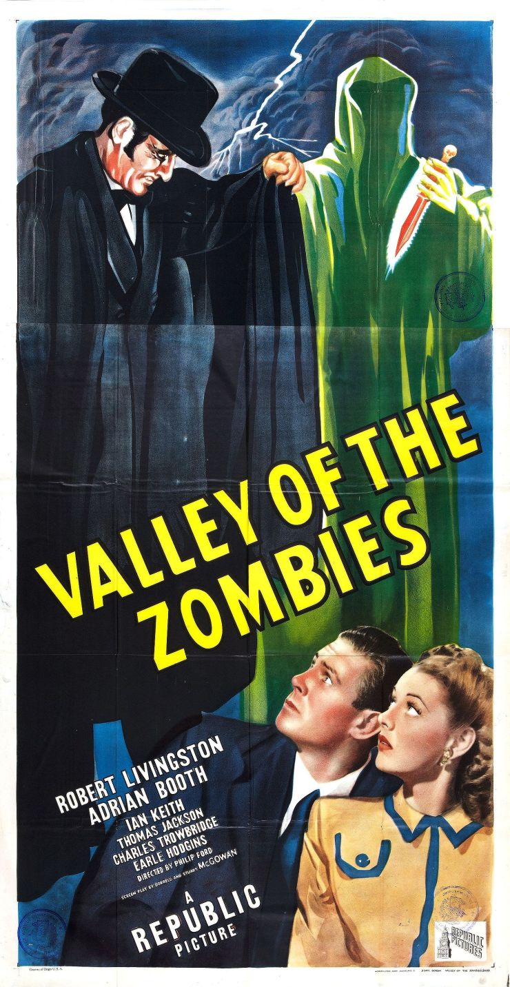 Valley Of Zombies poster 2