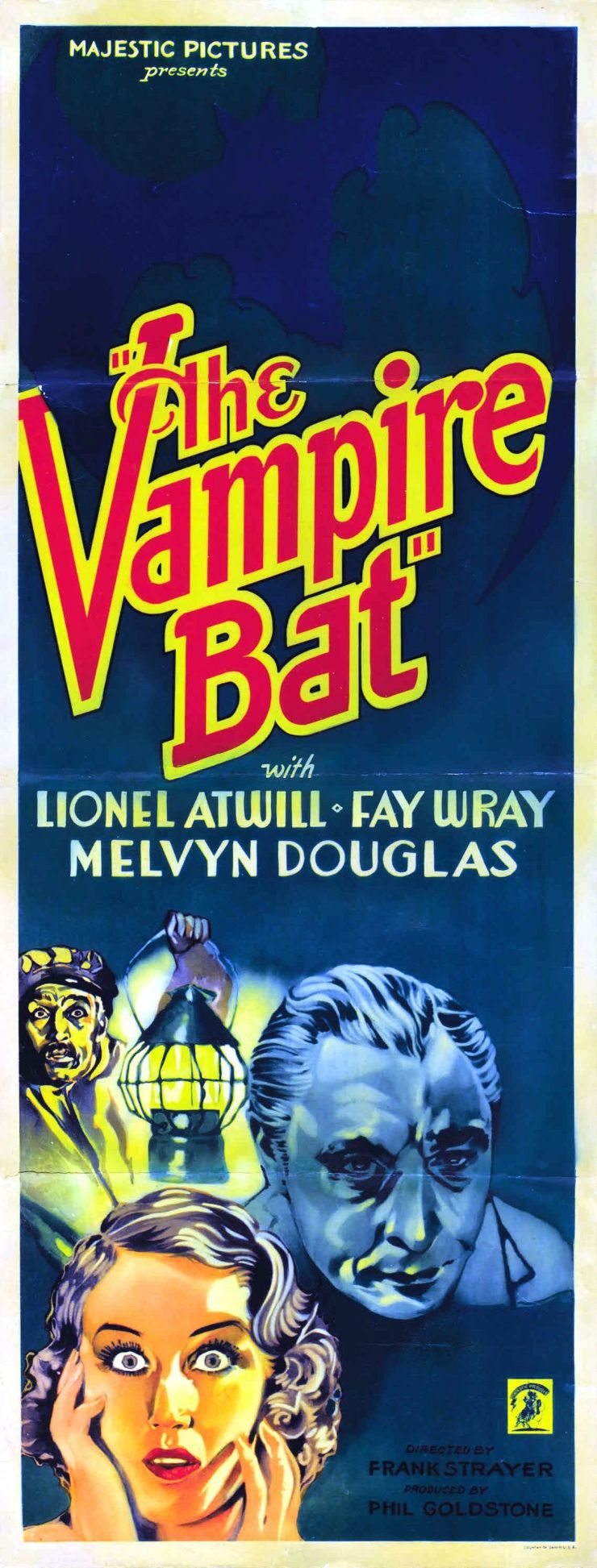 Vampire Bat poster 2