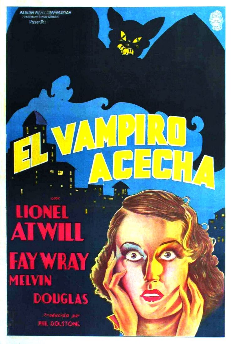 Vampire Bat poster 4
