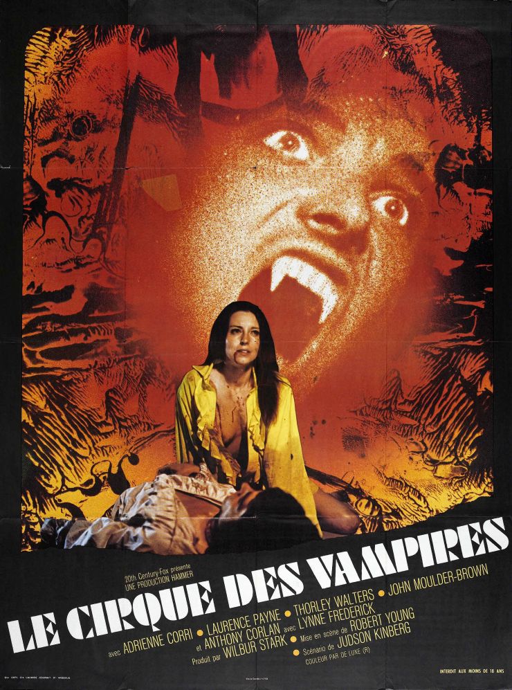 Vampire Circus poster 2