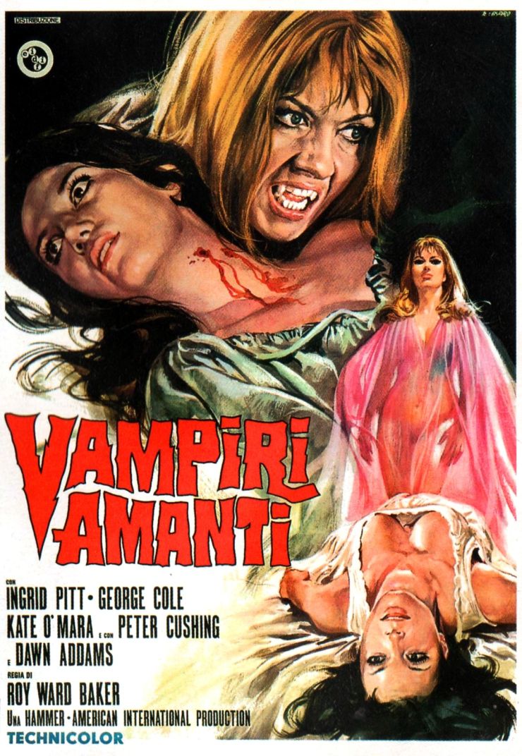 Vampire Lovers poster 2