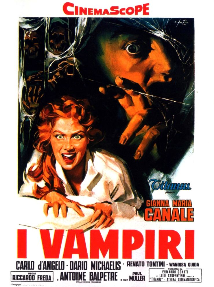 Vampires 1956 poster 2