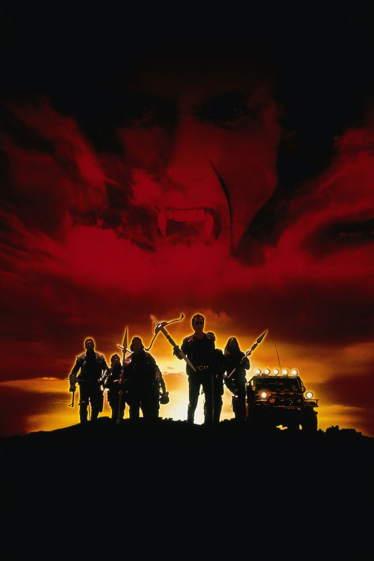 Vampires 1998 poster 2