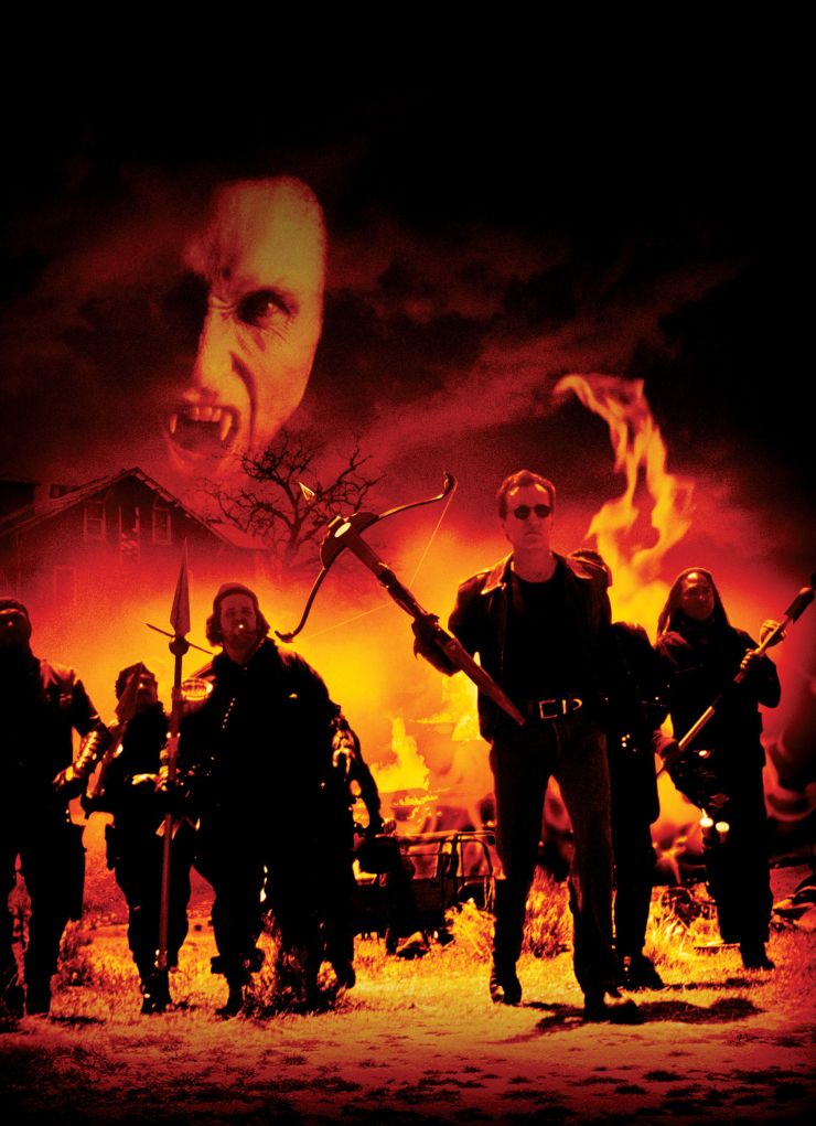 Vampires 1998 poster 3