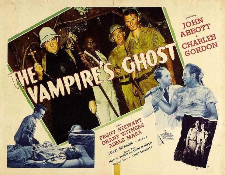 Vampires Ghost 1945 poster 2