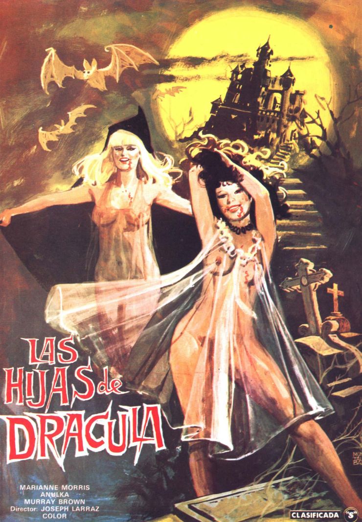 Vampyres 1974 poster 2