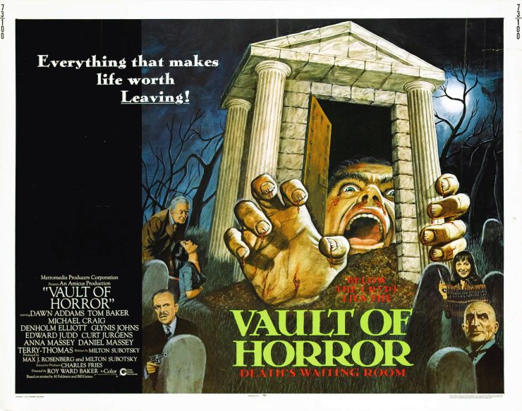 Vault Of Horror poster 2