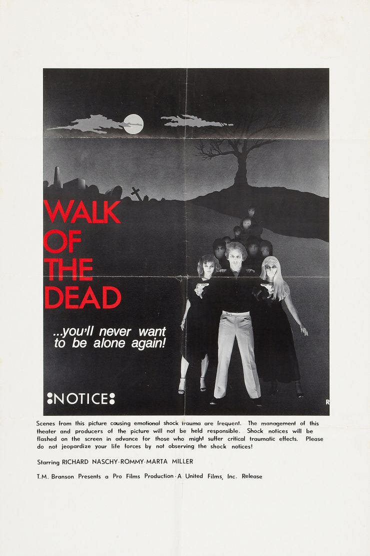 Vengeance Of Zombies poster 2
