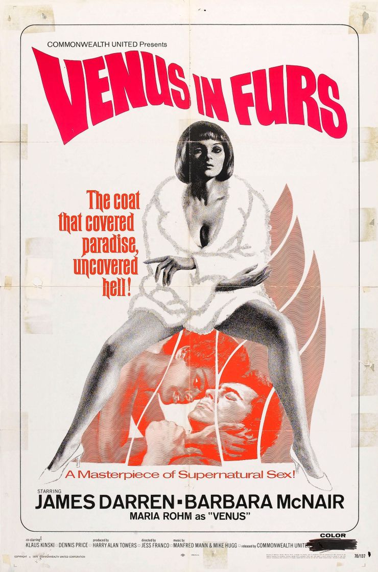 Venus In Furs poster 3