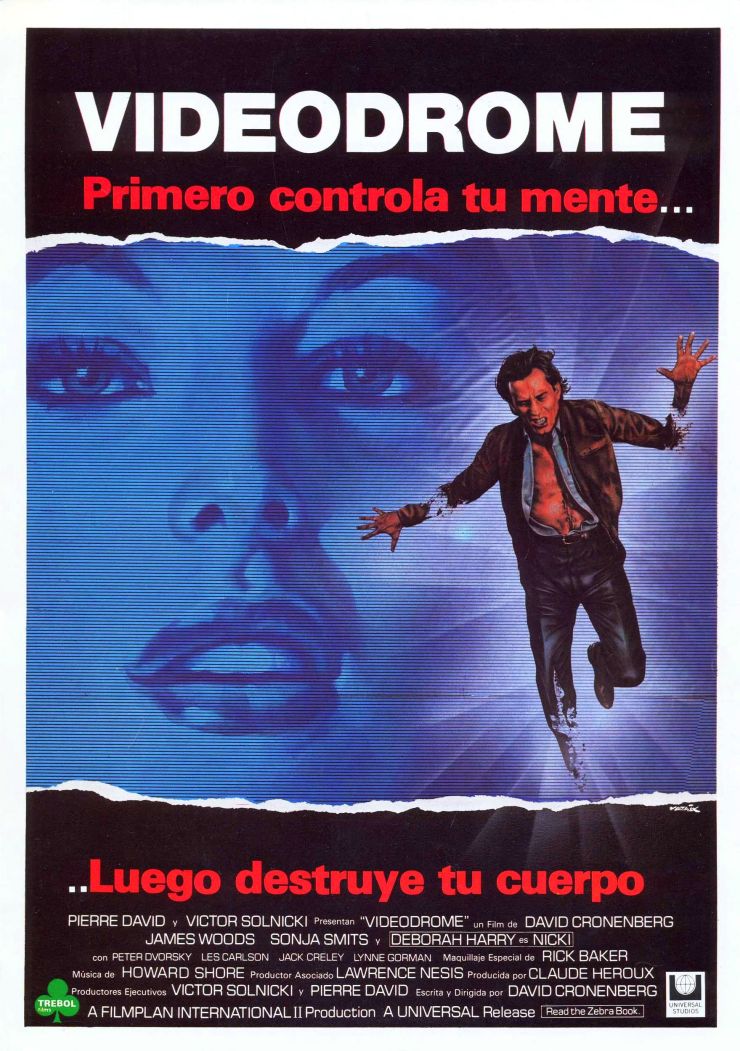 Videodrome poster 2
