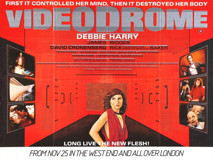 Videodrome poster 4