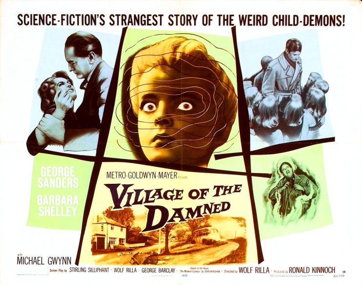 Village Of Damned poster 2