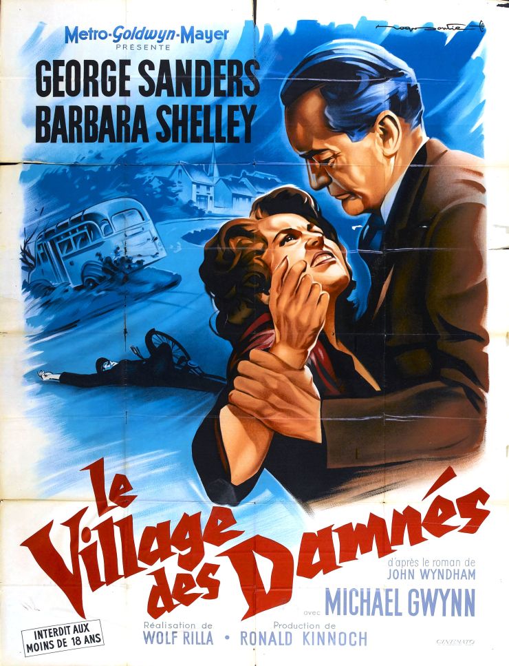 Village Of Damned poster 3