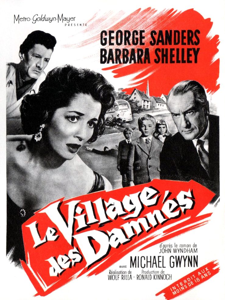Village Of Damned poster 4