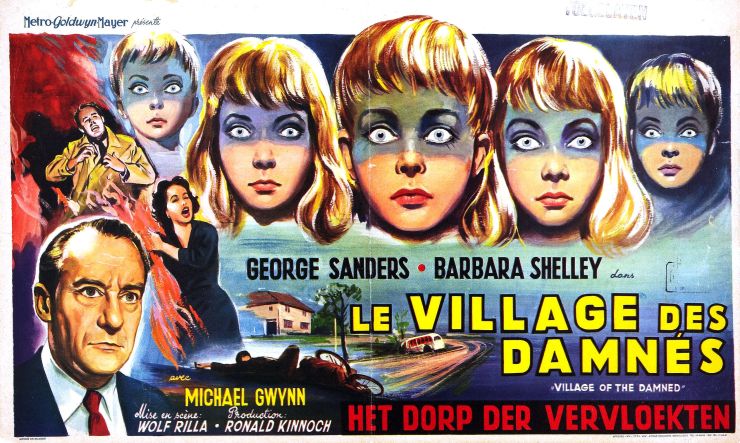 Village Of Damned poster 5