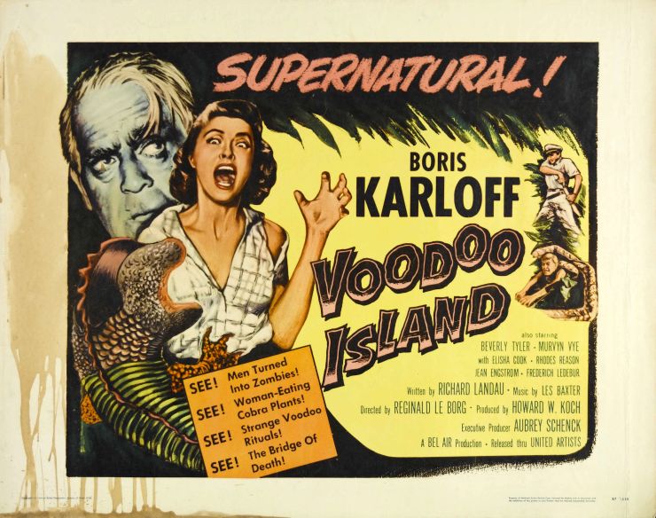 Voodoo Island poster 2