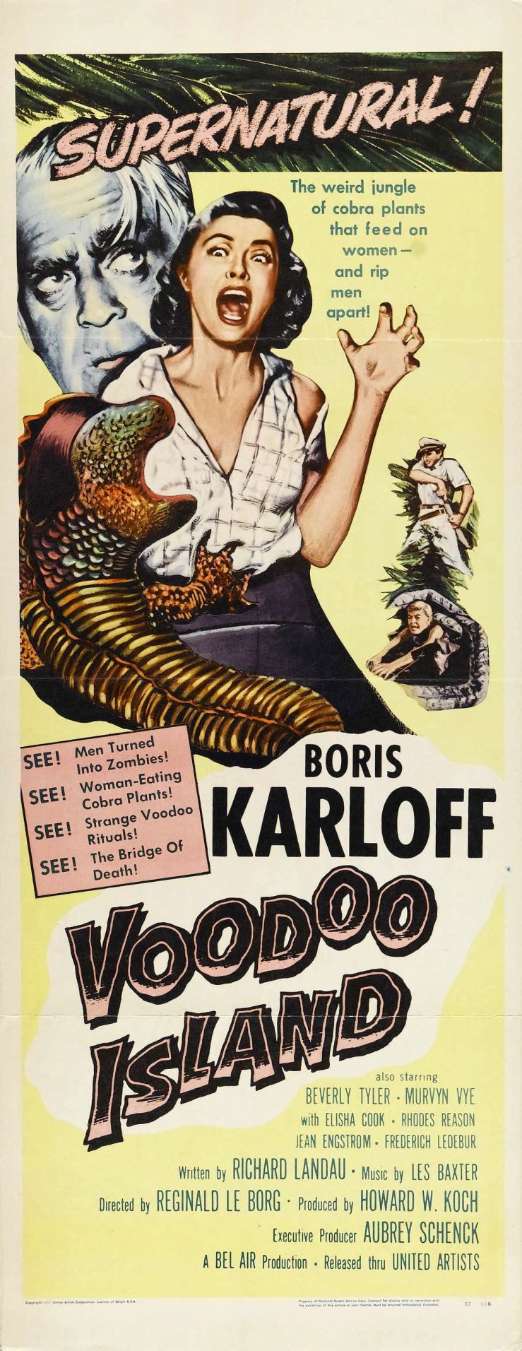 Voodoo Island poster 3
