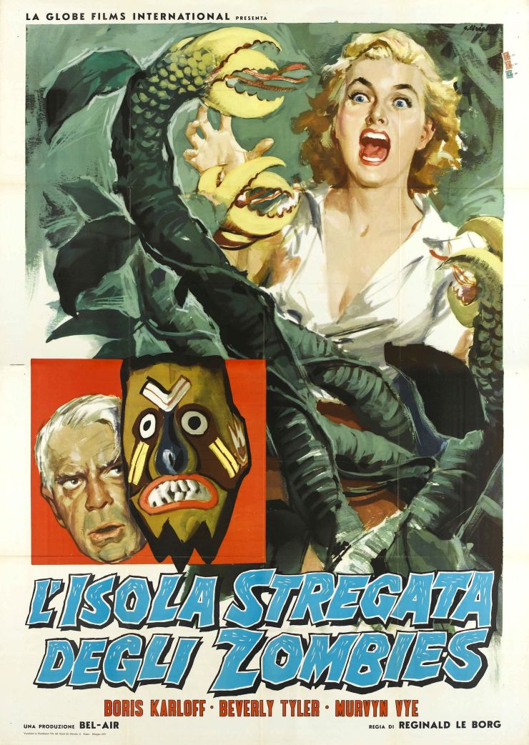 Voodoo Island poster 4