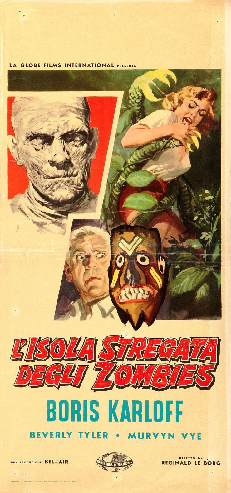 Voodoo Island poster 5