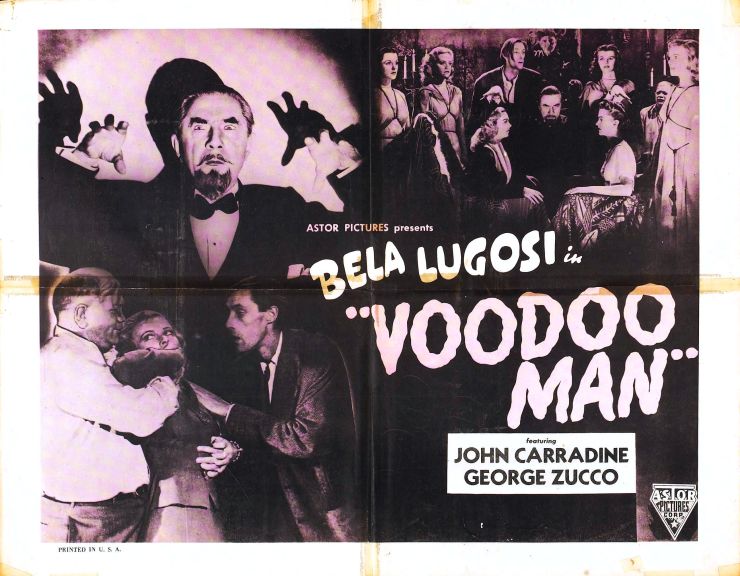 Voodoo Man poster 2