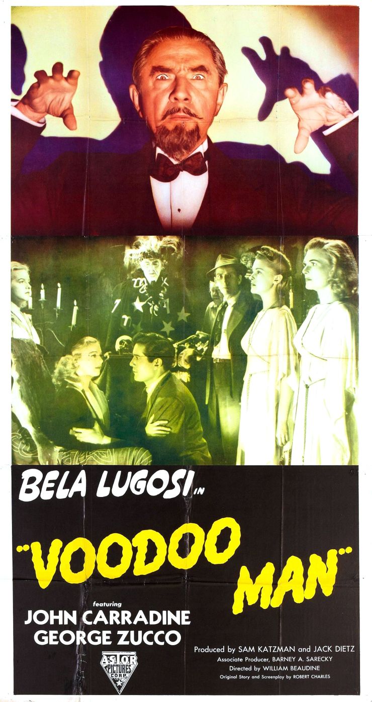 Voodoo Man poster 3
