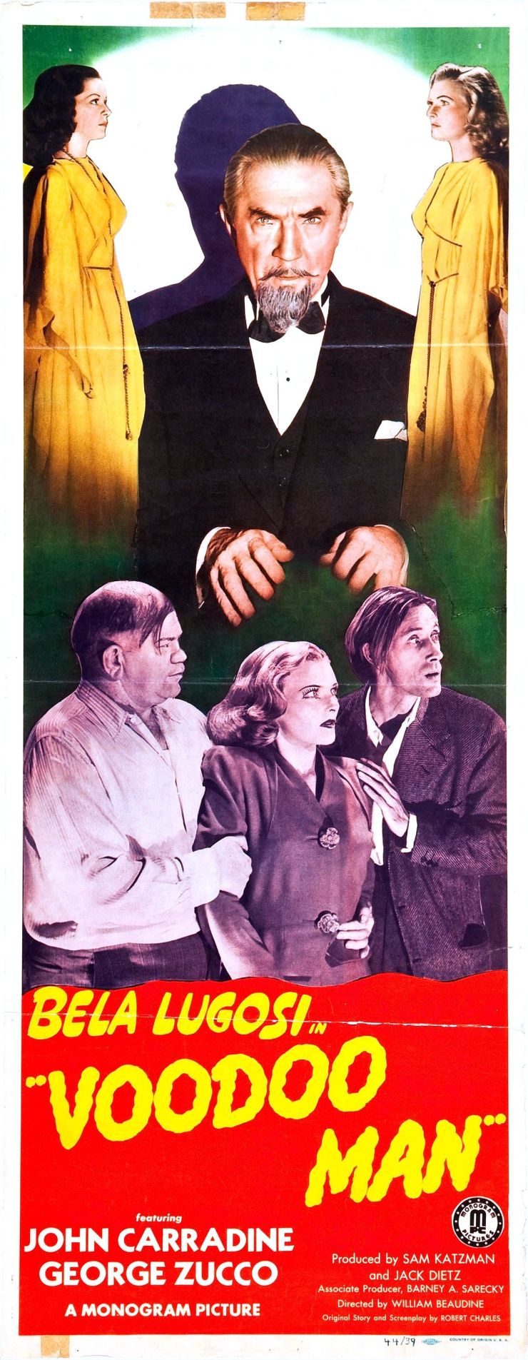 Voodoo Man poster 4