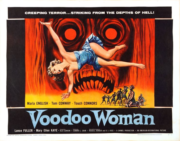 Voodoo Woman poster 2