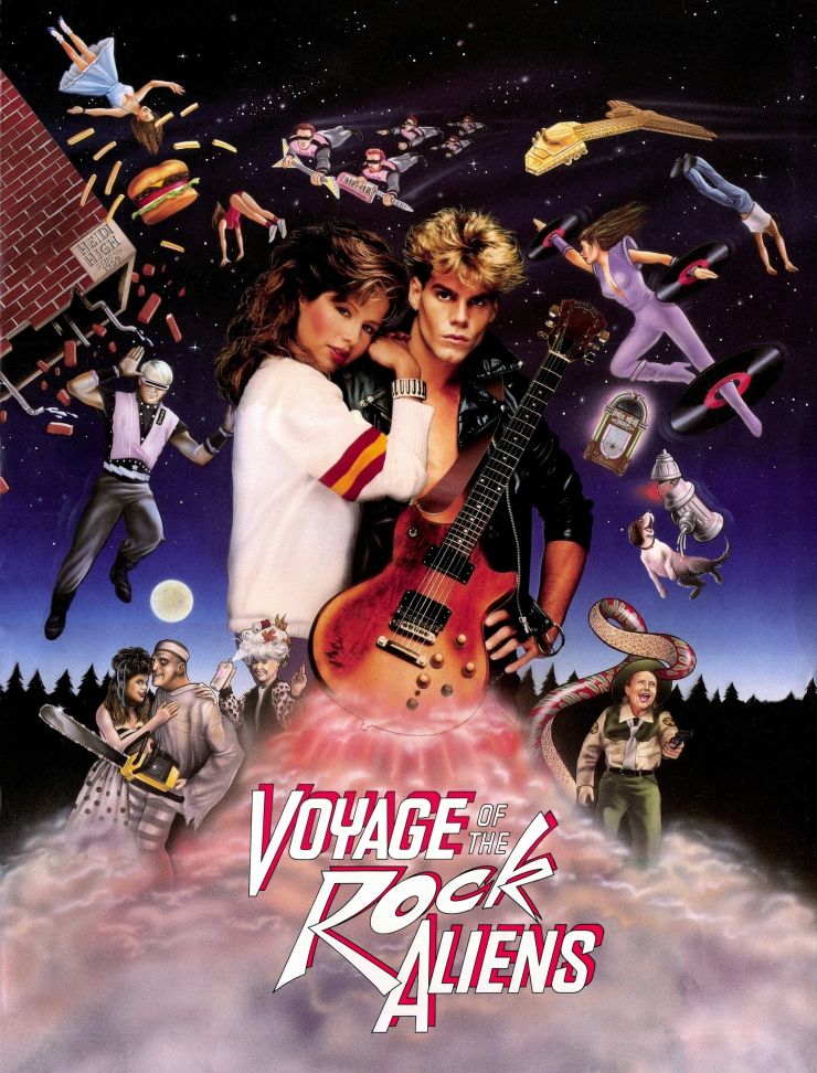 Voyage Of Rock Aliens poster 2