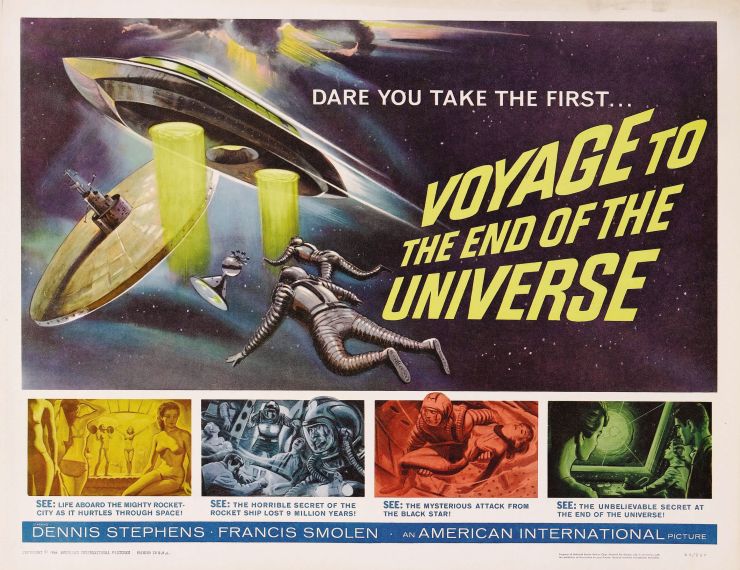 Voyage To End Of Universe poster 2