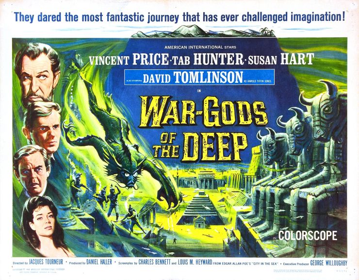 War Gods Of The Deep poster 2