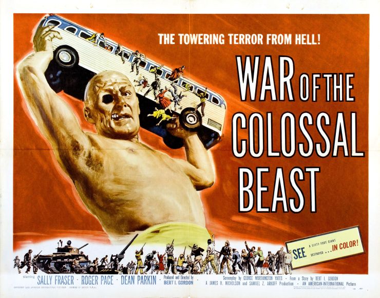 War Of Colossal Beast poster 2