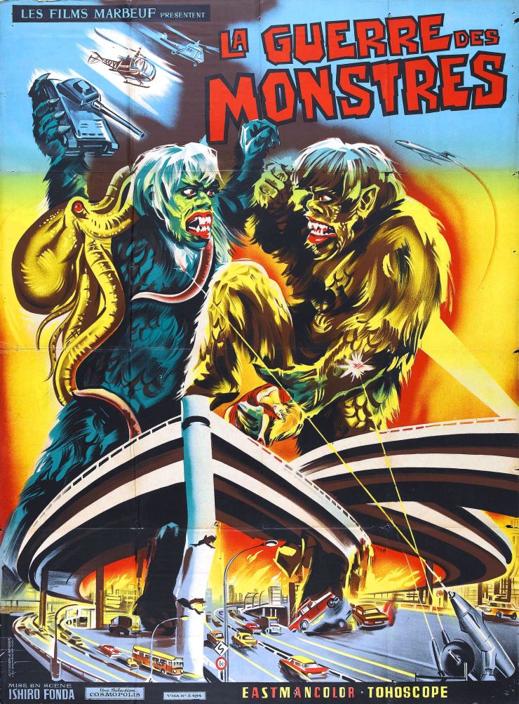 War Of Gargantuas poster 2