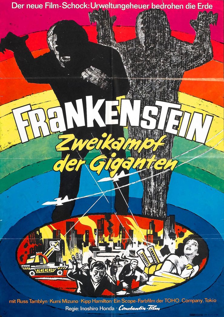 War Of Gargantuas poster 3