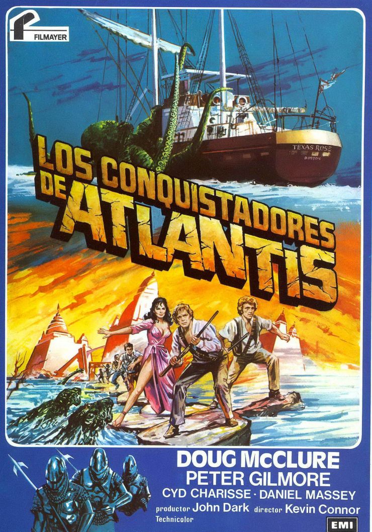 Warlords Of Atlantis poster 2