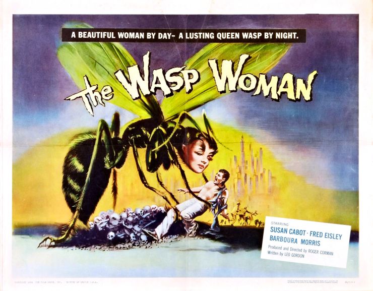 Wasp Woman poster 2
