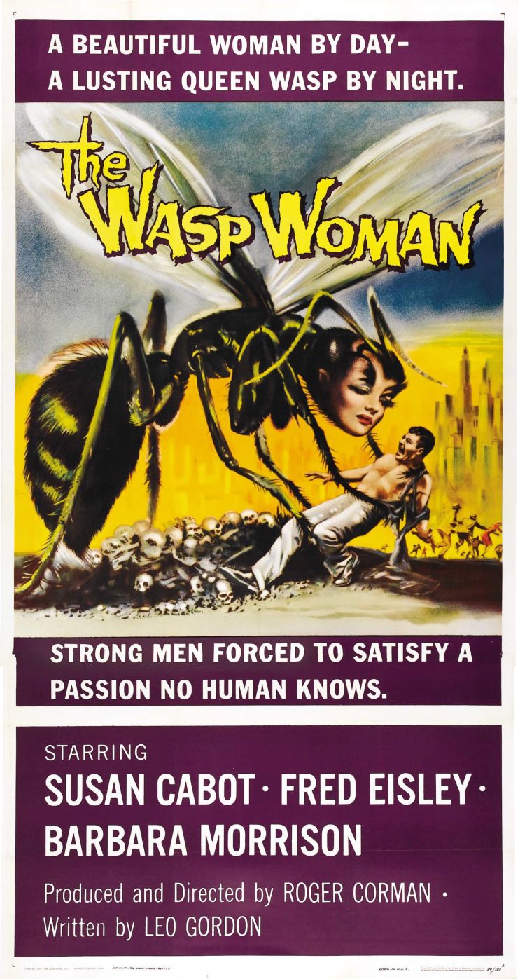 Wasp Woman poster 3