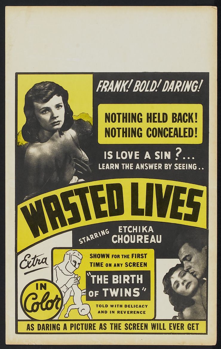 Wasted Lives poster 2