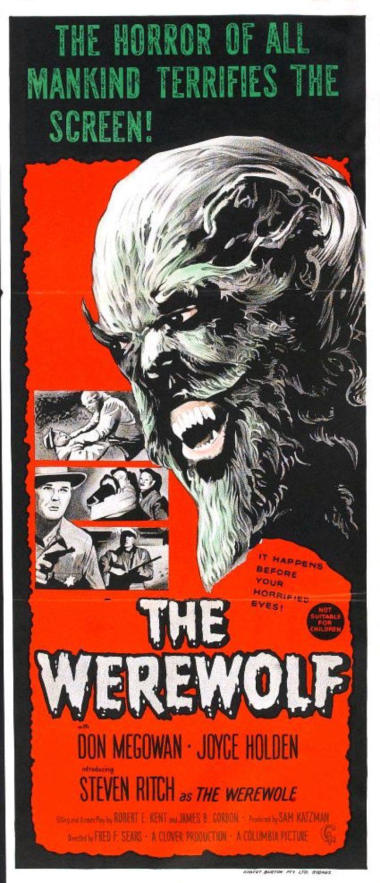 Werewolf 1954 poster 3